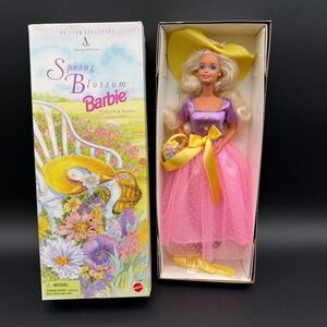 Barbie Avon Exclusive Spring Blossom First in Series 1995 Mattel 15201